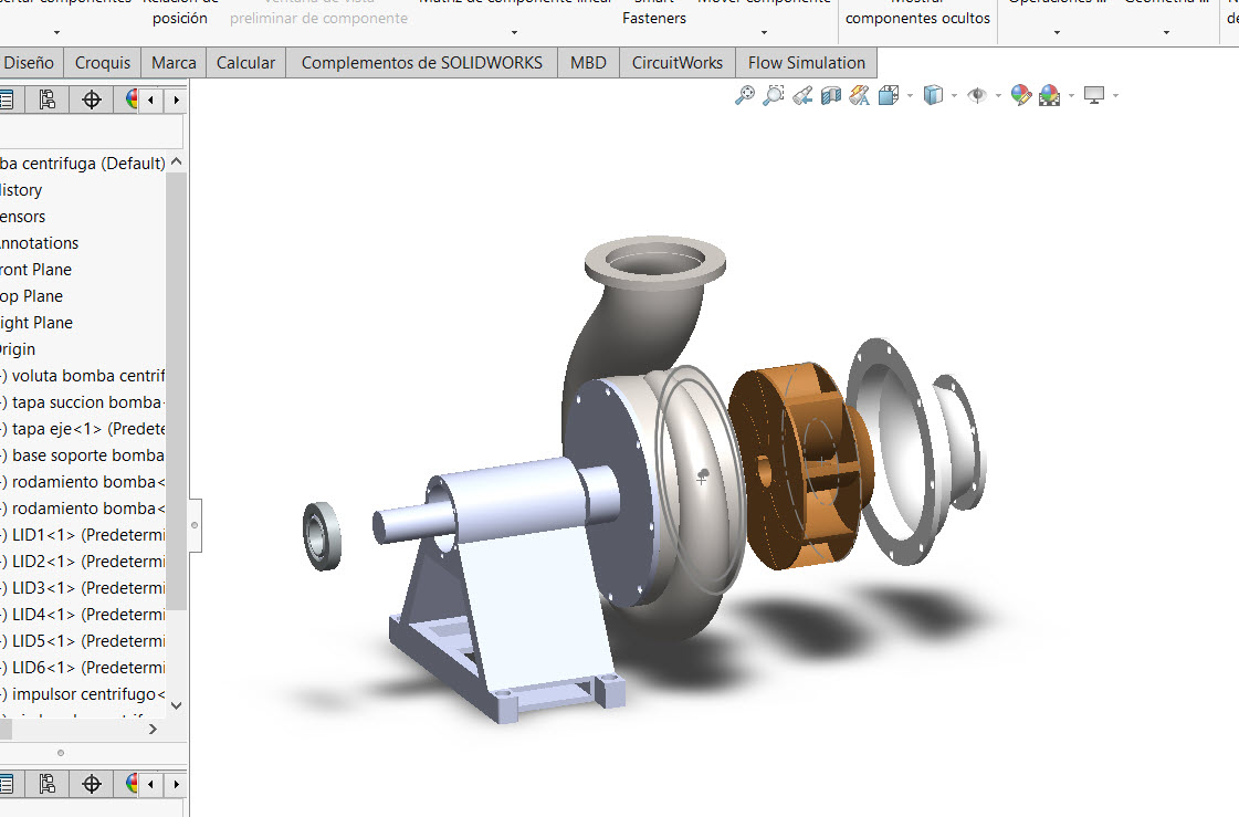 Solidworks Ejercicio de clase #1 | Curso SolidWorks