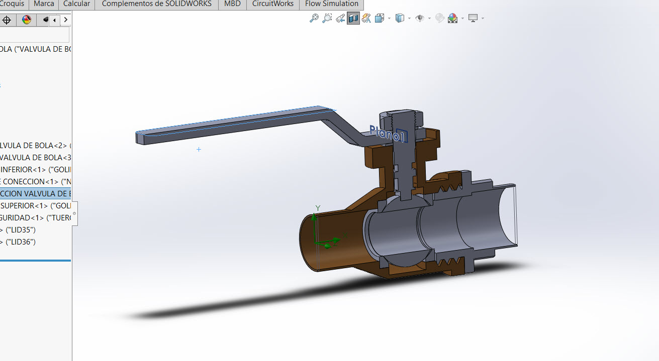 Solidworks Ejercicio de clase #2 | Curso SolidWorks