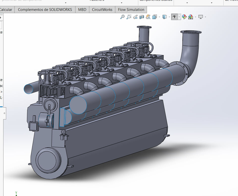 Solidworks Ejercicio de clase #3 | Curso SolidWorks